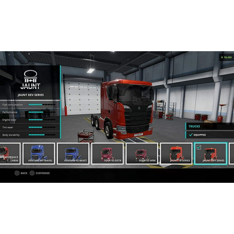 Truck Driver PS4 [