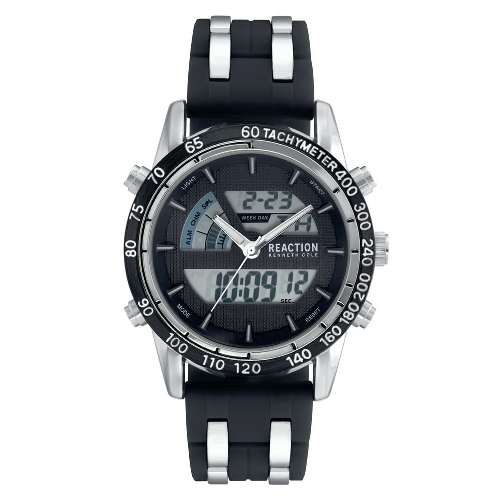 kenneth cole reaction analog digital watch manual