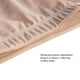 thumbnail image 4 of Fugacal Ropa Interior de incontinencia, Ropa Interior de algodón Transpirable Lavable Cintura elástica Ancha Boxer Brief con área de absorción Frontal para Mujeres (XXL) Fugacal No se aplica, 4 of 6