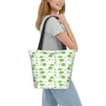thumbnail image 7 of Kll Tote Bag For Women Kitchen Utensiles Cooking Pots Print Shopping Grocery Reusable Bags For Office School Shopping Travel, 7 of 7