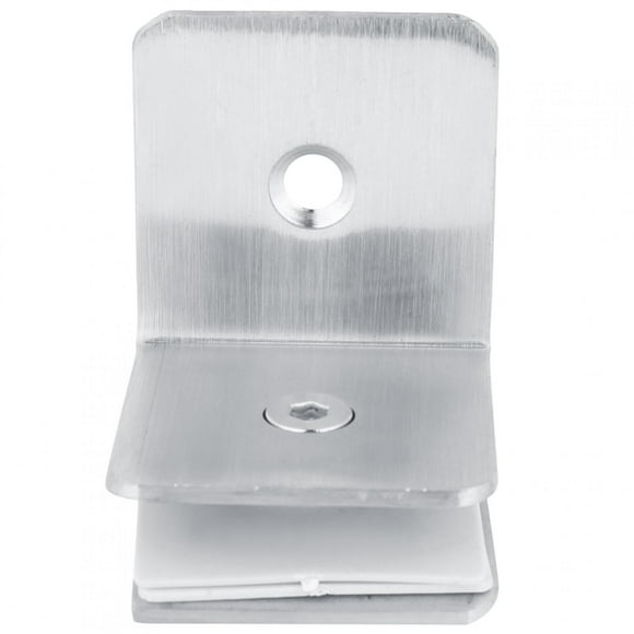 Shower Door Hinge, Edge Shim Door Support Bracket 90 For Home Use