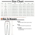 thumbnail image 2 of Zuesphe White Pants Women Petite Capri Pants for Women Stretch Jeans Womens Lounge Pants Tall High Waist Cargo Pants Women Plus Sizea, 2 of 2