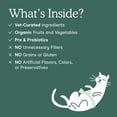 thumbnail image 3 of Fera Pets Cat & Dog Whole Food Multivitamin Topper - With Probiotics - Essential Cat & Dog Vitamins and Minerals - 3.7 oz, 3 of 7