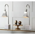 thumbnail image 5 of Safavieh Charley 26 in. H Curved Desk Lamp, Marble Base, Set of 2, 5 of 6
