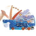 thumbnail image 4 of Hot Wheels City Ultimate T-Rex Transporter, Hauler Transforms into a Dino, Featured in “Let’s Race”, 4 of 6