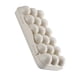 thumbnail image 1 of Naiovety Soporte para bandeja de huevos Venta caliente de huevos Caja de almacenamiento Refrigerador Almacenamiento para frutas y verduras Organizadores de utensilios de cocina Caqui 18 cuadrícula, 1 of 6