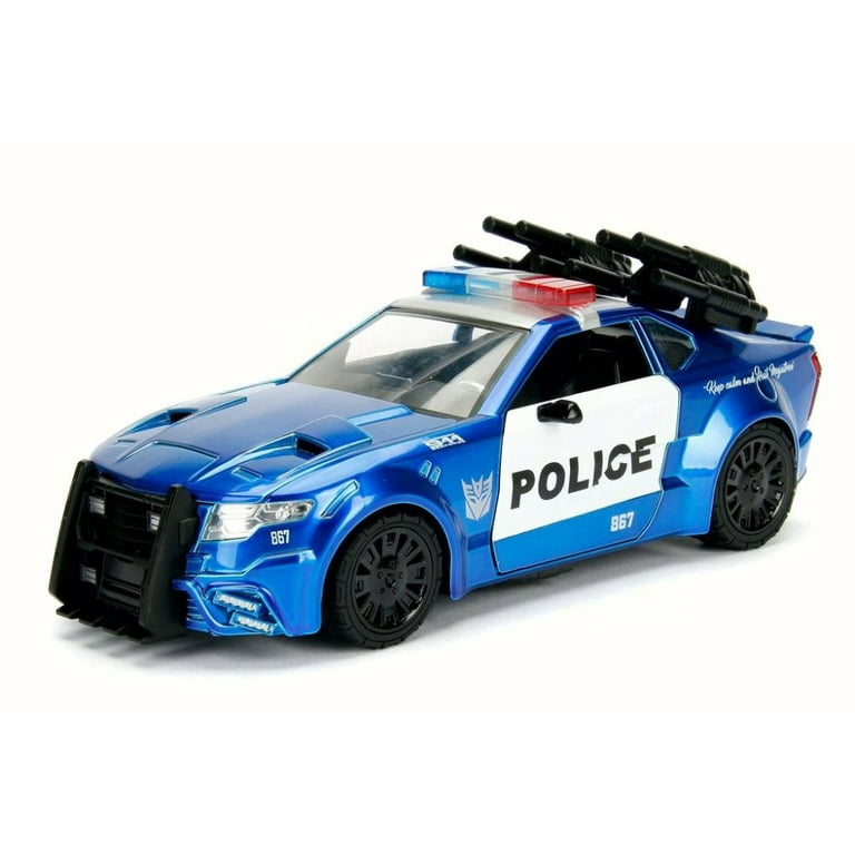 Diecast Car & Trailer Package - TRANSFORMERS 5 Barricade Mustang