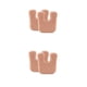 thumbnail image 2 of Almohadillas para callos Vogacara 30 pares en forma de U Color de piel 2piezas, 2 of 6