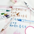 thumbnail image 4 of Graffiti 10Pcs Graffiti Markers Water Based Double Headed Rich Colors Quick Dry Box Packed Paint Markers For Craft Kids Adults, 4 of 8