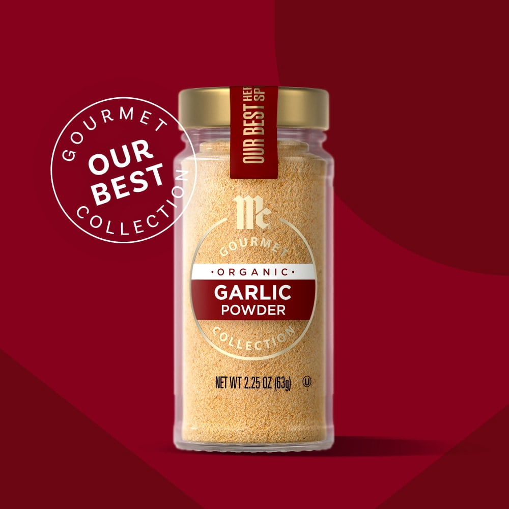McCormick Gourmet Garlic Powder 2.25 oz - 5 Pack