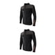 thumbnail image 4 of Greeniant Top de neopreno de 3 mm Trajes de neopreno Chaqueta con cremallera frontal de manga larga Surf Buceo S 2Conjunto, 4 of 6
