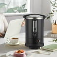 thumbnail image 6 of Coffee Urn - 12L/3.2 gal Double Wall Electric Coffee Maker, 80 Cup Commercial Quick Brewing Hot Beverage Dispenser, Large Capacity Stainless Steel Hot Water Urn for Buffet Party Meeting Rooms, 6 of 7