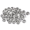 thumbnail image 3 of Self -Clinching Nuts,1/4-20x0.22-Inch Stainless Steel Rivet Nut Round Head Steel Metal Sheet Mounting Fastener 50pcs, 3 of 5