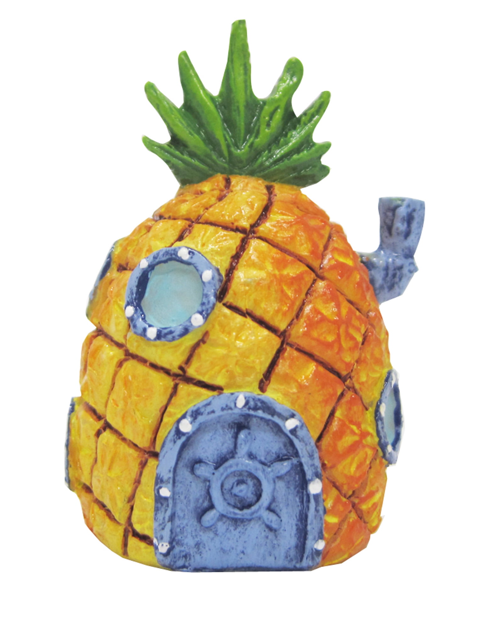 Penn-Plax Nickelodeon SpongeBob Mini Resin Figures Assorted Aquarium Decor - Character May Vary