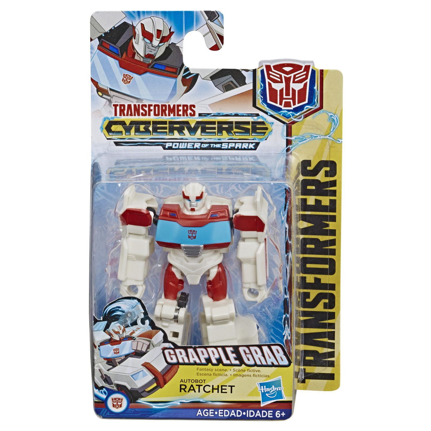 Transformers Cyberverse Action Attackers: Scout Class Autobot Ratchet Action Figure