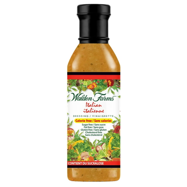 Walden Farms Vinaigrette, Italienne, 12 fl oz