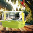 thumbnail image 4 of Bird Cage with Handle for Parrots Conures Parakeets Small Birds Travel, 4 of 5