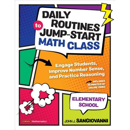 UPC: 9781544374949 | Corwin Mathematics: Daily Routines to Jump-Start Math Class  Elementary School: Engage Students  Improve Number Sense  and Practice Reasoning (Paperback)