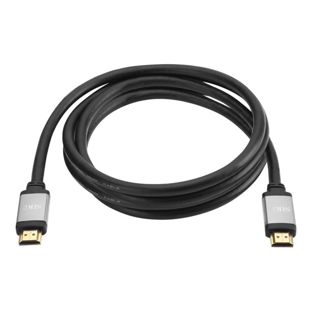SIIG 8ft 8K High Speed HDMI Cable 48GBPS Bandwidth