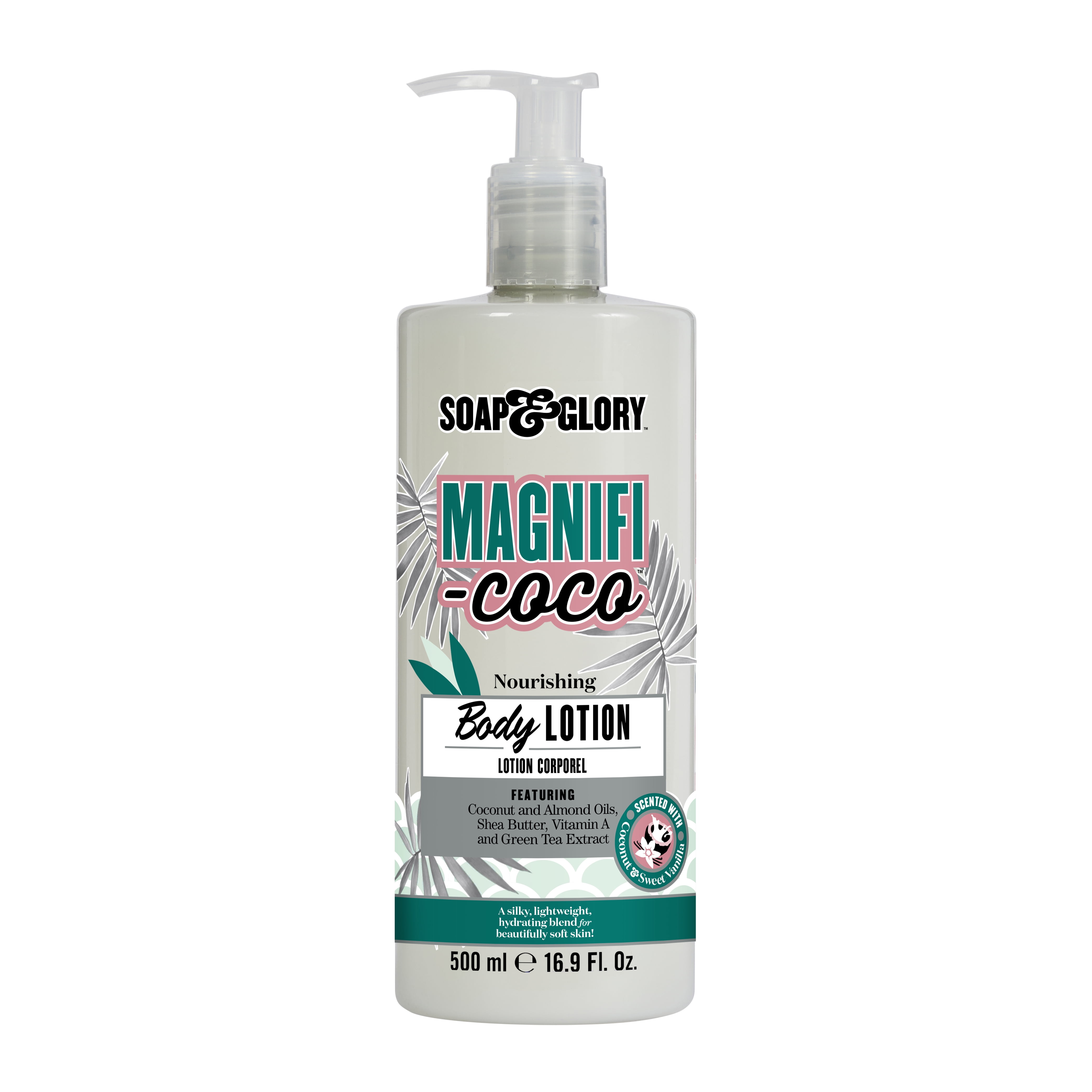 Soap & Glory MagnifiCoco Moisturizing Body Lotion, Coconut Scent, 16.9 oz Soap & Glory MagnifiCoco Moisturizing Body Lotion, Coconut Scent, 16.9 oz