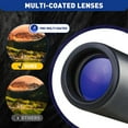 thumbnail image 3 of Monoculo Telescópico Mini 30x25 HD de Alta Potencia, Impermeable y Compacto para Adultos y Niños, Ideal para Senderismo, Caza, Observación de Aves y Conciertos, 3 of 7