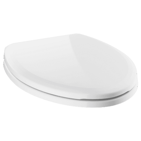 Delta Sanborne Elongated Slow-Close Toilet Seat in White 811902-WH