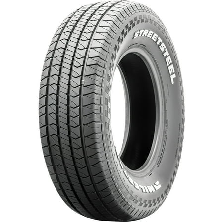 Set of 4 Milestar StreetSteel 295/50R15 105S a/s All Season Tires