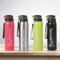 thumbnail image 4 of UPGRATOR 1Set Insulated Water Bottle with Straw Stainless Steel Leak Proof for Women Picnic, 4 of 7