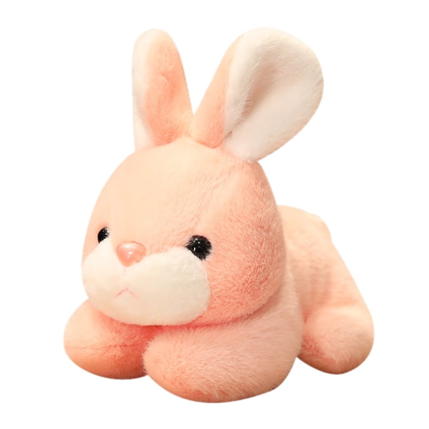 Fluffy Bunny Dolls Baby Sleeping Companion Cute Colorful Bunny Decoración de Pascua Hugtrwg Para estrenar