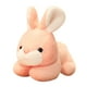 thumbnail image 1 of Fluffy Bunny Dolls Baby Sleeping Companion Cute Colorful Bunny Decoración de Pascua Hugtrwg Para estrenar, 1 of 9