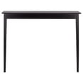 thumbnail image 2 of Safavieh Entil Traditional 2 Leg Wood Console Table, Black, 2 of 5