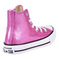 thumbnail image 3 of Converse Chuck Taylor All Star Hi Big Kid's Shoes Violet/Natural/White 660043c, 3 of 6