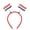 D, variant on Dserhfy Football Headband for Women Men Soccer Cheering National Flag Hairband Game Day Party Accessories for Sports Fans