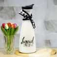 Decorative Laundry Detergent Dispenser Bottles for Liquids, Soap
