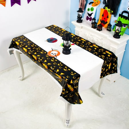 

Home Decor Halloween Spider Round Tablecloth Topper Covers Fireplace Table Party Decor Room Decor Halloween Decorations Party