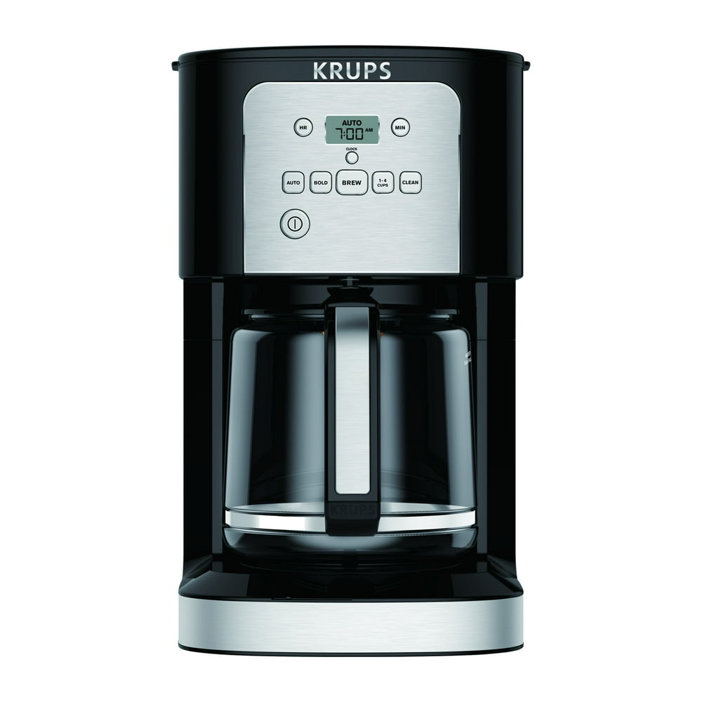 KRUPS Thermobrew 12 Cup Programmable Coffee Maker