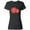 AB-Black, variant on Inktastic Red Poppy Flowers Women's T-Shirt