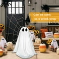thumbnail image 6 of Hvmvliv Spooky Ghosts Halloween Decorations 20in Horror Ghost Decoration Halloween Scene Decoration Indoor Home Fireplace Ornaments Suitable for Indoor Outdoor Halloween Decoration White, 6 of 9
