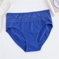 thumbnail image 1 of XL-4XL mujeres bragas de algodón de cintura alta más el tamañopangjing, 1 of 4