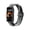 Black q, variant on Magnetic Nylon Strap Band 10/9/8, Loop Sliding Corded Band, Breathable Sport Replacement Wristband, Adjustable Solo Loop for Women Men