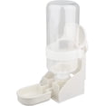 thumbnail image 1 of Dispensador de agua para animales pequeños, bebedero colgante automático de gran capacidad de 500 ml para conejos, para hámster, conejillo de indias, conejo, rata, chinchilla, hurón, jerbo - Blanco, 1 of 5