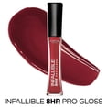 thumbnail image 2 of Brillo de labios L'Oréal Paris Infallible 8 Hour Rebel Red 15 ml, 2 of 7