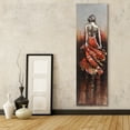 thumbnail image 4 of Empire Art Direct PMO-120324B-7222 Lady in Red Mixed Media Iron Hand Painted Dimensional Wall Art, 4 of 11