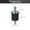 M5x12mm（15mmx15mm）, variant on Rubber Vibration Isolator Mount Male Anti M5 Car Bobbin Isolator Damperm