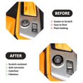 thumbnail image 2 of TINKI Alloy Car Interior Center Console Multimedia Knob Button Covers Compatible with Chevrolet Corvette C7 2014-2019 Car Driving Mode Knob Cover Trim, 2 of 7