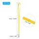 thumbnail image 2 of Uxcell 16.93" x 0.39" Cintas de Cuello con Clip Giratorio para Identificación Llaves Amarillo Paquete de 20, 2 of 5