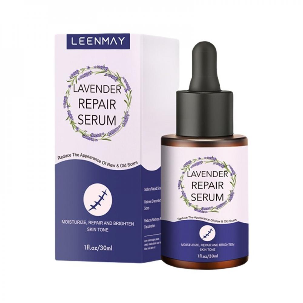 30ml Lavender Scar Essence Natural Pure Plant Extract Remove Ance Burn