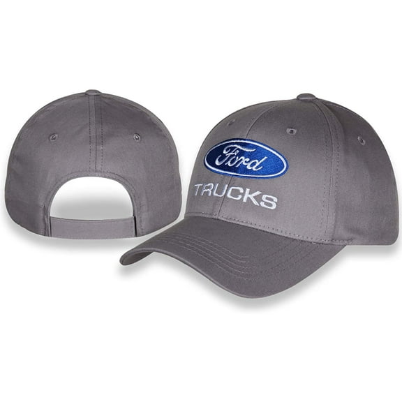 Ford Trucks Gray Cotton Hat