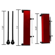 Basic Beat BBR2 Resonator Bells Set Pitches (D2 & A2) with 7.25 Mallets, 2-Pack