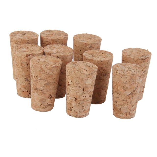 de 10 Uds. Tapón de corcho tapón de corcho para botella de vino artesanía artes boda Soledad Tapones de tapones de corcho